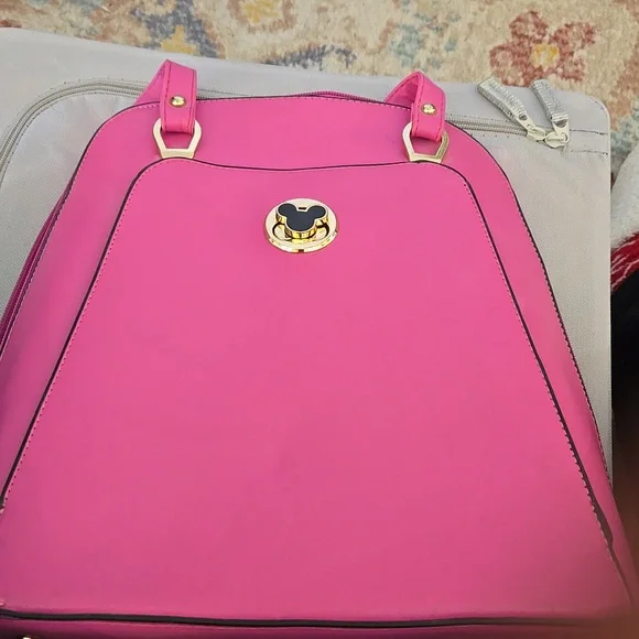 Pink Women's Bag/ Backpack - Picture 2 of 5